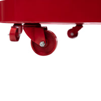 55 gallon drum dolly stand with castors.