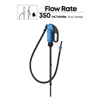Heavy Duty Plastic Lever Pump for 15-55 Gallon Drums