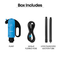Heavy Duty Plastic Lever Pump for 15-55 Gallon Drums