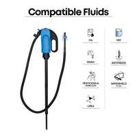 Heavy Duty Plastic Lever Pump for 15-55 Gallon Drums