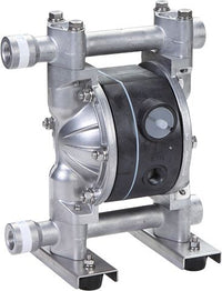 Air Operated Double Diaphragm Pump, Aluminum Casing and Hytrel® Diaphragm