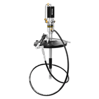 PROLUBE Air Operated 50:1 Ratio Grease Pump, 1/4" NPT Threads