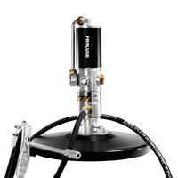PROLUBE Air Operated 50:1 Ratio Grease Pump, 1/4" NPT Threads