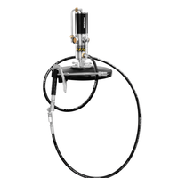 PROLUBE Air Operated 50:1 Ratio Grease Pump, 1/4" NPT Threads