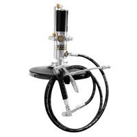 PROLUBE Air Operated 50:1 Ratio Grease Pump, 1/4" NPT Threads