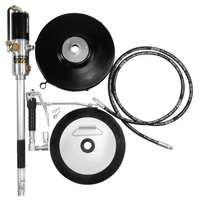 PROLUBE Air Operated 50:1 Ratio Grease Pump, 1/4" NPT Threads