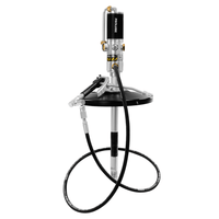 PROLUBE Air Operated 50:1 Ratio Grease Pump, 1/4" NPT Threads
