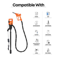Electric Drum/IBC Pump - for Diesel, DEF, Water, Anti-Freeze, Light Oils up to 100 cSt