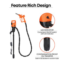 Electric Drum/IBC Pump - for Diesel, DEF, Water, Anti-Freeze, Light Oils up to 100 cSt