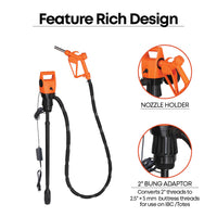 Electric Drum/IBC Pump - for Diesel, DEF, Water, Anti-Freeze, Light Oils up to 100 cSt