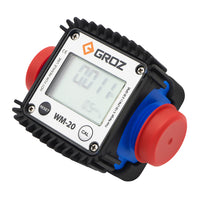 Heavy Duty Electric DEF / Adblue Meter, 1" NPT, Polyamide turbine
