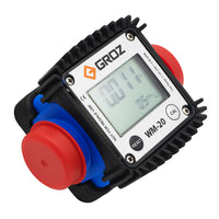 Heavy Duty Electric DEF / Adblue Meter, 1" NPT, Polyamide turbine