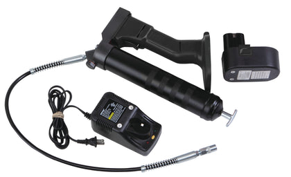 Battery Cordless Grease Gun, 18.5V Li Ion Battery