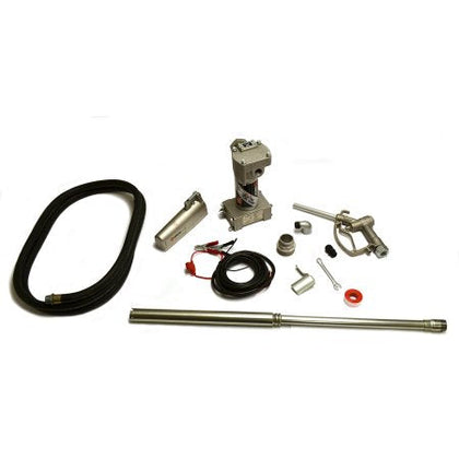 Groz 12V Electric Fuel Pump, 15 GPM, explosion proof, UL Listed