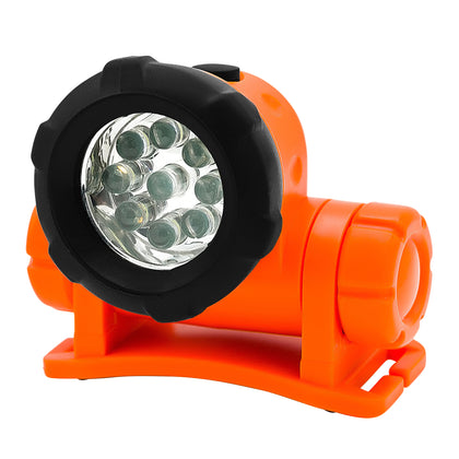 Work light LED Head Light with 8 White & 1 Red LED