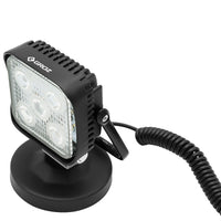 LED 15W Work Light with Magnetic Base and Cigarette Plug Adapter