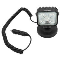 LED 15W Work Light with Magnetic Base and Cigarette Plug Adapter