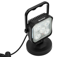 LED 15W Work Light with Magnetic Base and Cigarette Plug Adapter