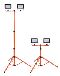 Site Lamps with Tripod, 4200 Lumen