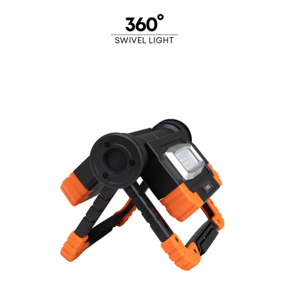20W COB Rechargeable Folding Work Light with magnet