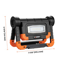 20W COB Rechargeable Folding Work Light with Magnet