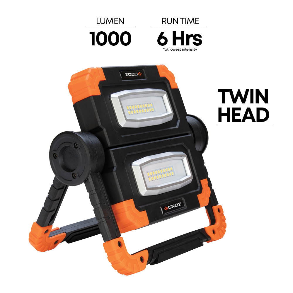 20W COB Rechargeable Folding Work Light with magnet