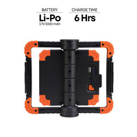 20W COB Rechargeable Folding Work Light with Magnet