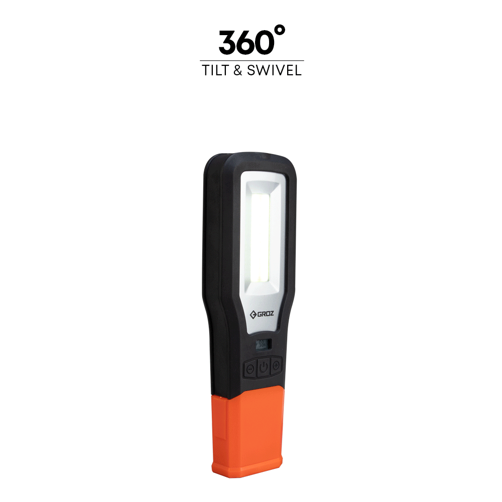 UV and Dual Charging Work Light – GROZ USA