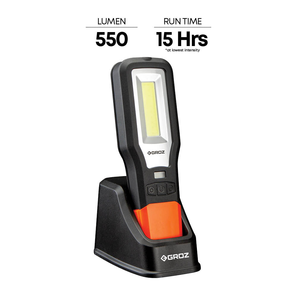 UV and Dual Charging Work Light – GROZ USA