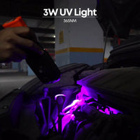 UV and Dual Charging Work Light