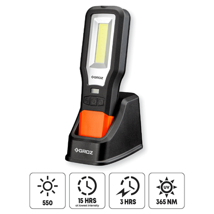 Work light UV & Dual Charging