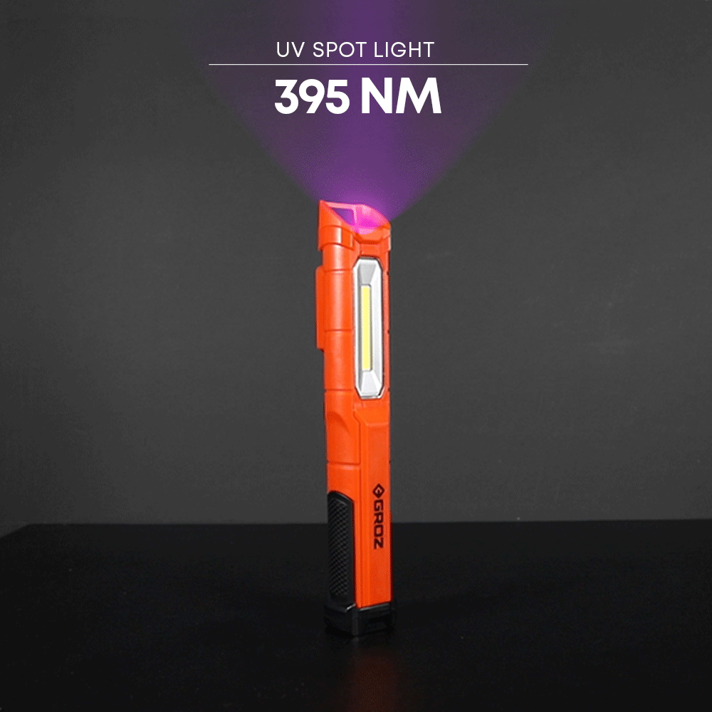 Work Light with Jump Starter, 700 Lumens GROZ USA