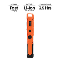 Work Light with Jump Starter, 700 Lumens