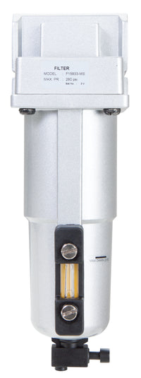 Heavy Duty Air Filter with Metal Bowl, 3/4" NPT