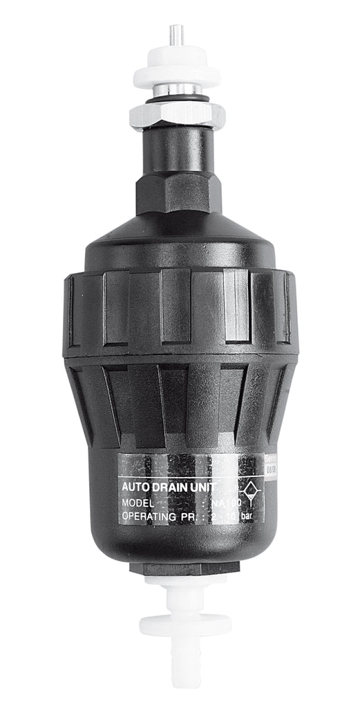 External Auto Drain Valve with Polycarbonate bowl, for Standard & Heavy Duty Filters