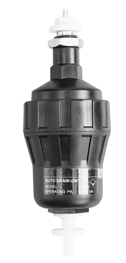 External Auto Drain Valve with Polycarbonate bowl, for Standard & Heavy Duty Filters