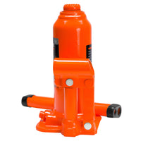 Welding Type Bottle Jack with Load, 4, 12, 20, 32, or 50 Ton Capacities
