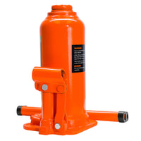 Welding Type Bottle Jack with Load, 4, 12, 20, 32, or 50 Ton Capacities