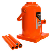 Welding Type Bottle Jack with Load, 4, 12, 20, 32, or 50 Ton Capacities