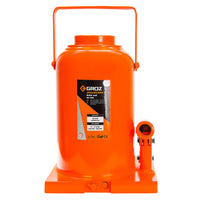 Welding Type Bottle Jack with Load, 4, 12, 20, 32, or 50 Ton Capacities