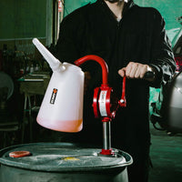 Plastic Measures with Flexible Spout - 1, 2, 3, 5, 6, and 8 Quart Capacities