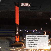 14" Blacksmith Hammer with Fiberglass Handle, 2.5 lb.