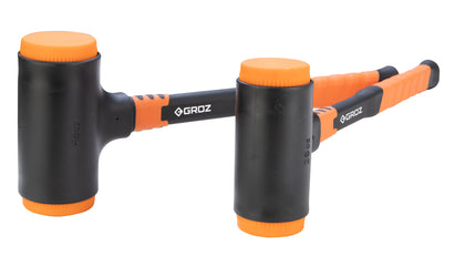 Dead Blow Hammer Fiberglass Handle, with Replaceable Faces