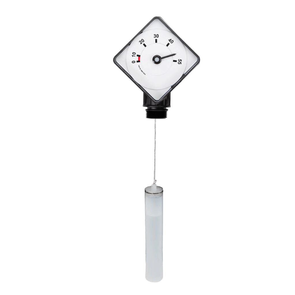 Drum Oil Level Indicator measured in gallons