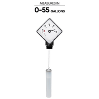 Drum Oil Level Indicator measured in gallons