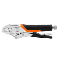 10" Self-Locking Pliers with Curved Jaws