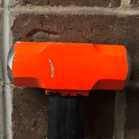 Gently Used 30" Indestructible Handle Sledge Hammer, 6 lb.