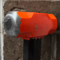 Gently Used 30" Indestructible Handle Sledge Hammer, 6 lb.