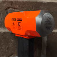 Gently Used 30" Indestructible Handle Sledge Hammer, 6 lb.