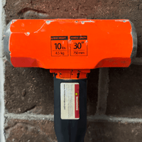 Gently Used 30" Indestructible Handle Sledge Hammer 10 lb.